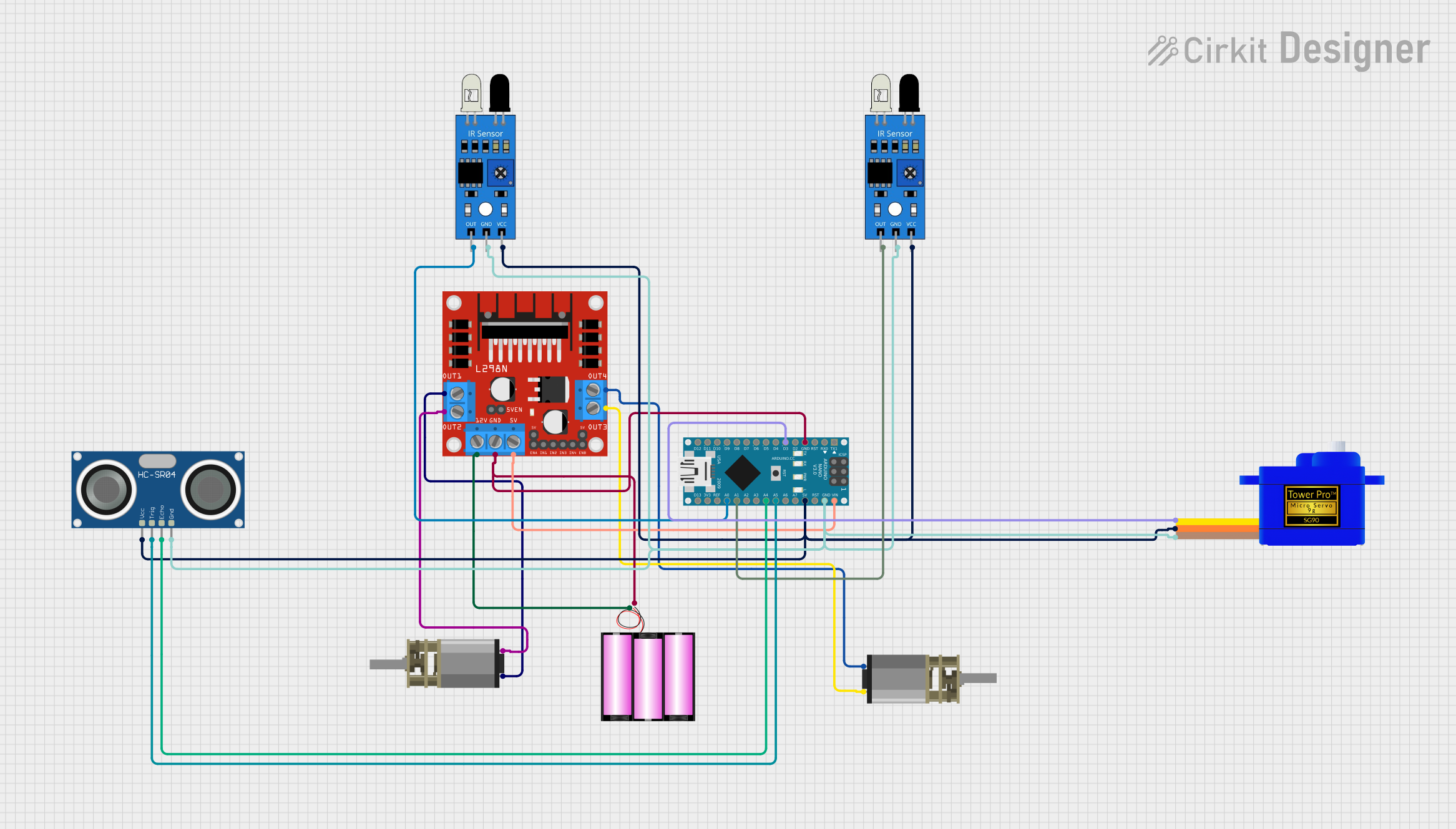 Image of LFOA Circuit Diagram: A project utilizing myRIO in a practical application