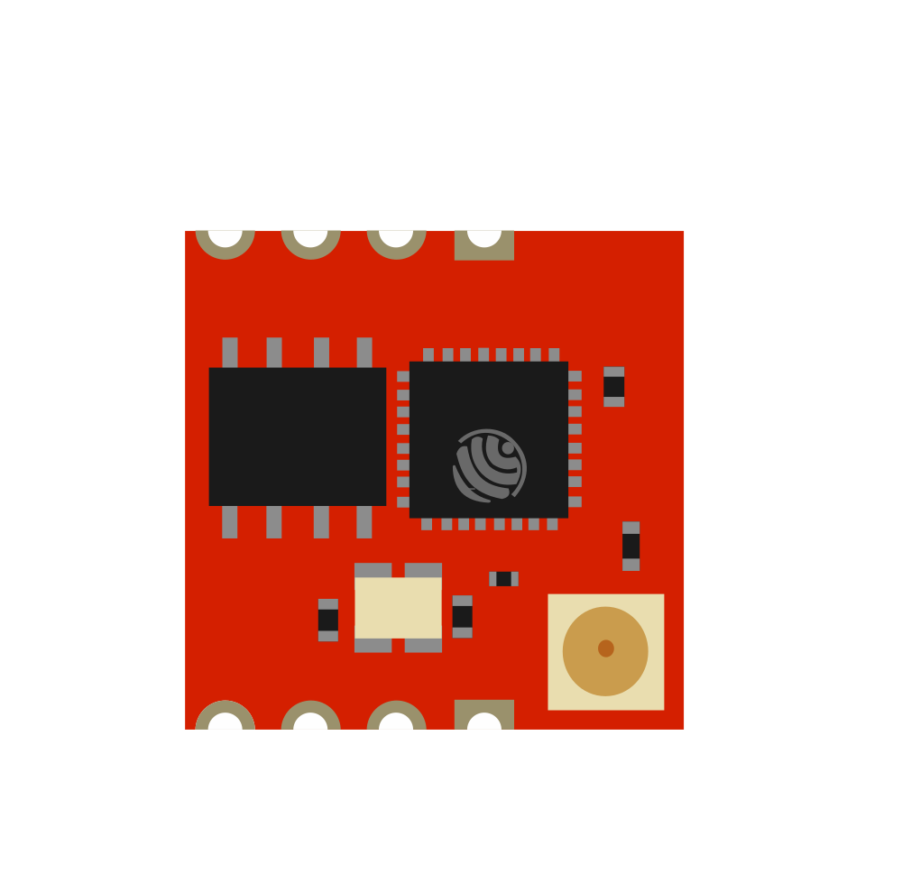 Image of ESP8266 ESP-02 WiFi Module