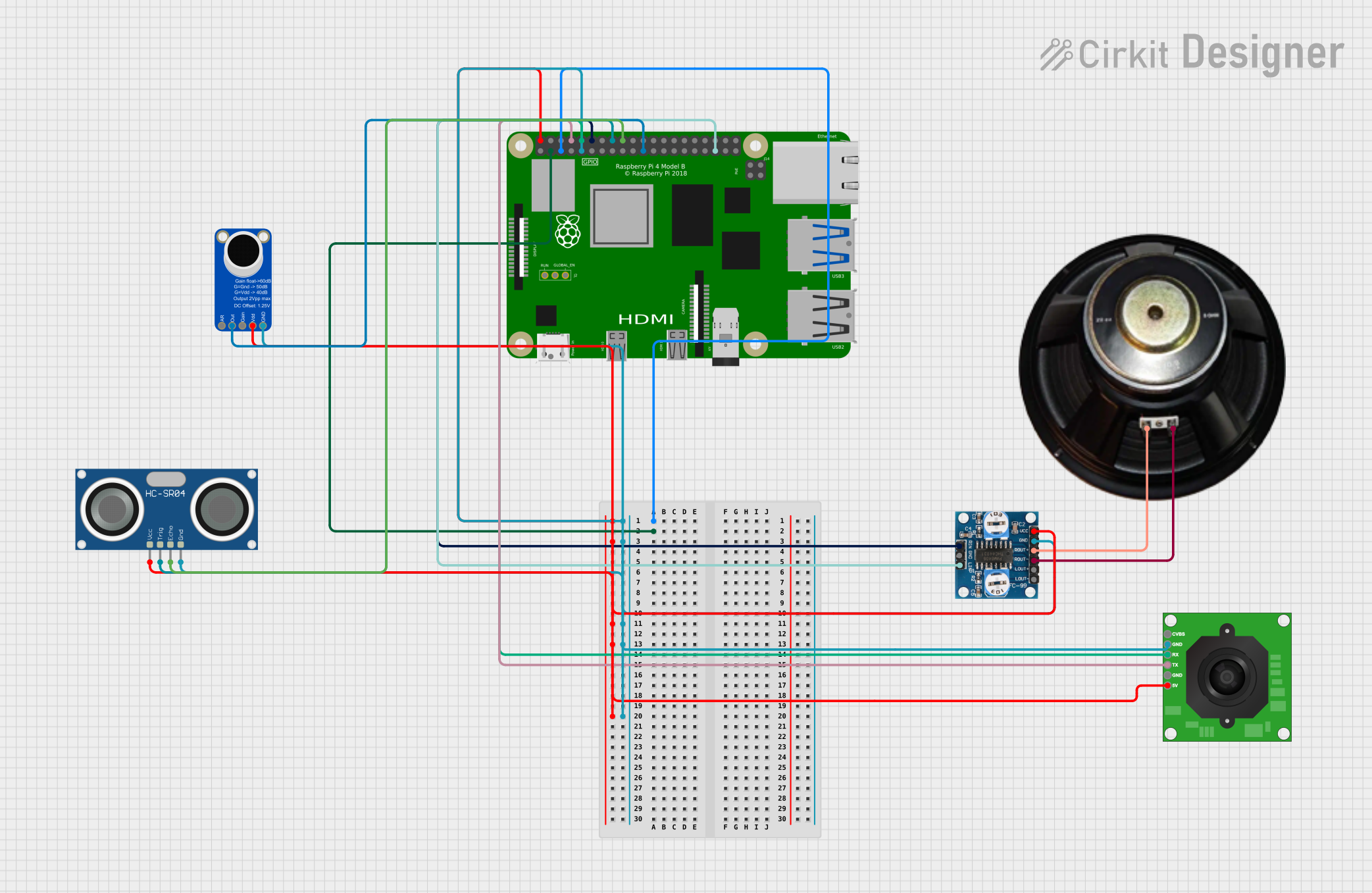 Image of pranav: A project utilizing Raspberry pi 4 b in a practical application