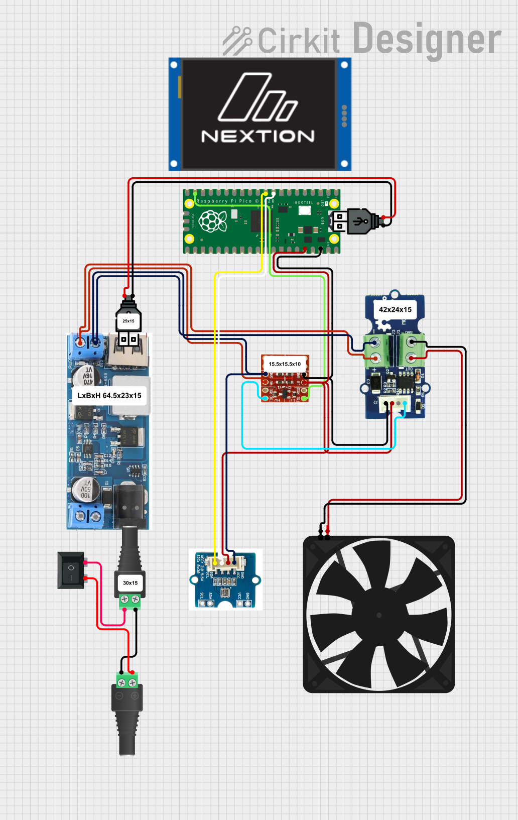 Image of Lueftersteuerung V1: A project utilizing Fan in a practical application