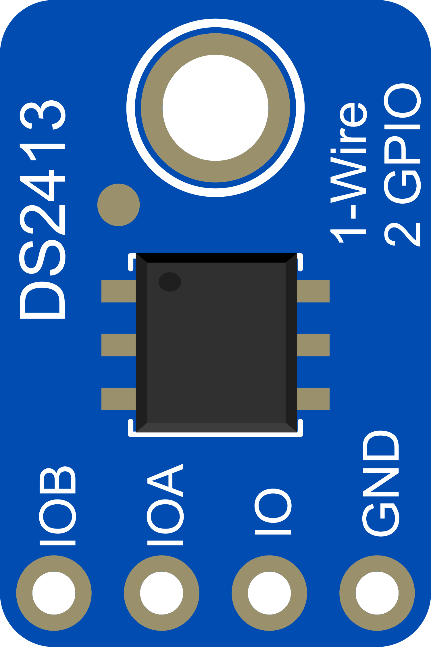 Image of Adafruit DS2413 1-Wire Two GPIO Controller Breakout