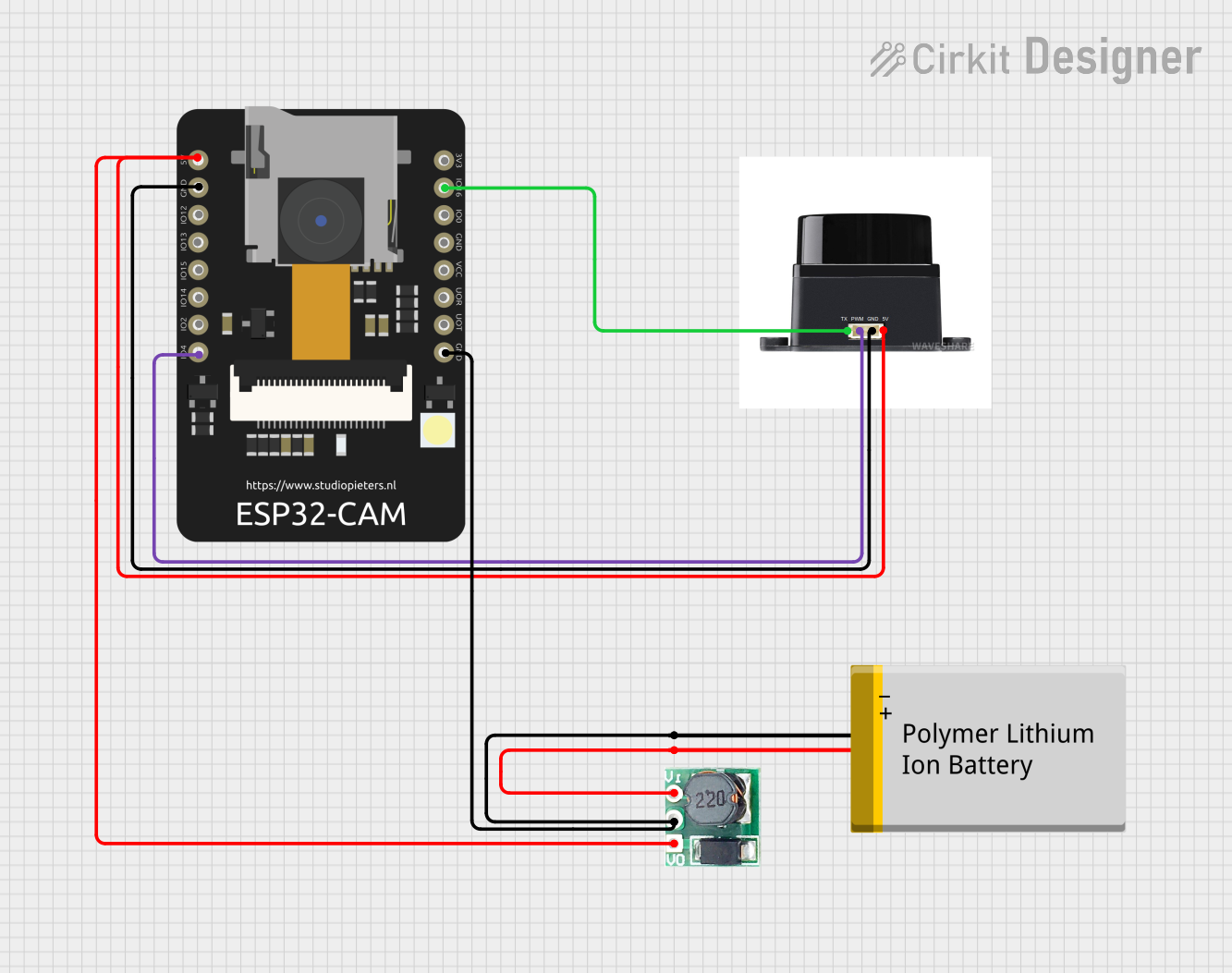 Image of PBL 2: A project utilizing ESP32 S3 CAM in a practical application