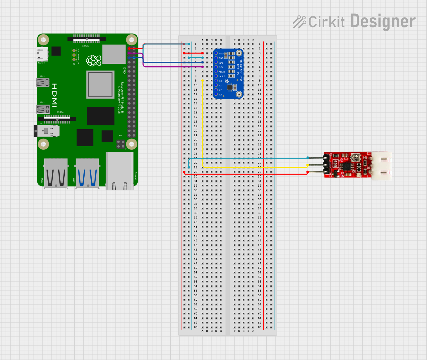 Image of Smart Agriculture System: A project utilizing Gravity: I2C ADS1115 16-Bit ADC Module in a practical application