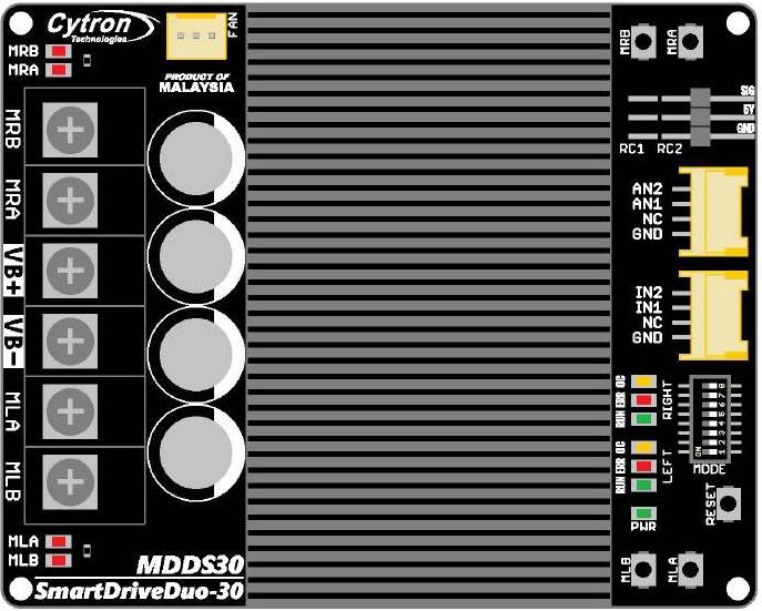 Image of Cytron SDD-30