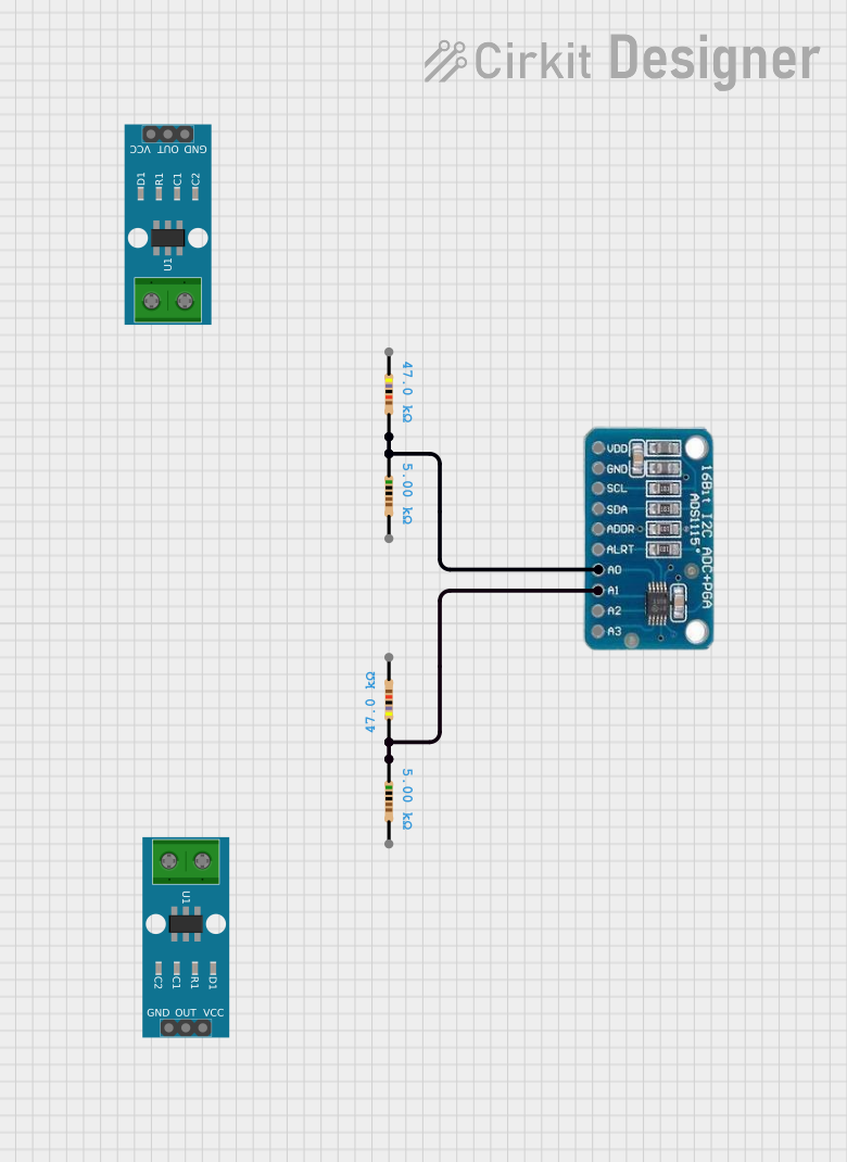 Image of Solar_Monitoring_Code: A project utilizing ADS1115 16-Bit ADC - 4 Channel  in a practical application