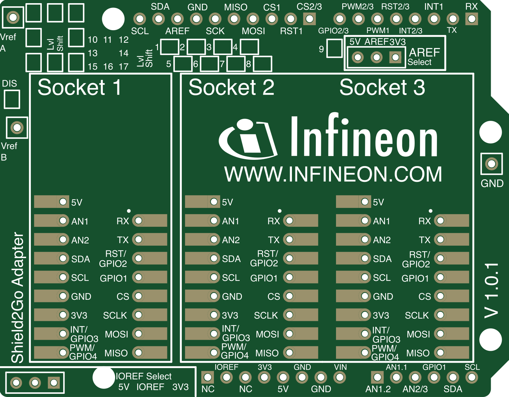 Image of Infineon My IoT Adapter V1.0.1
