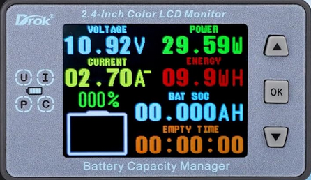 Image of Battery Monitor