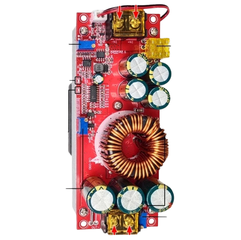 Image of converter DC-DC 1500w