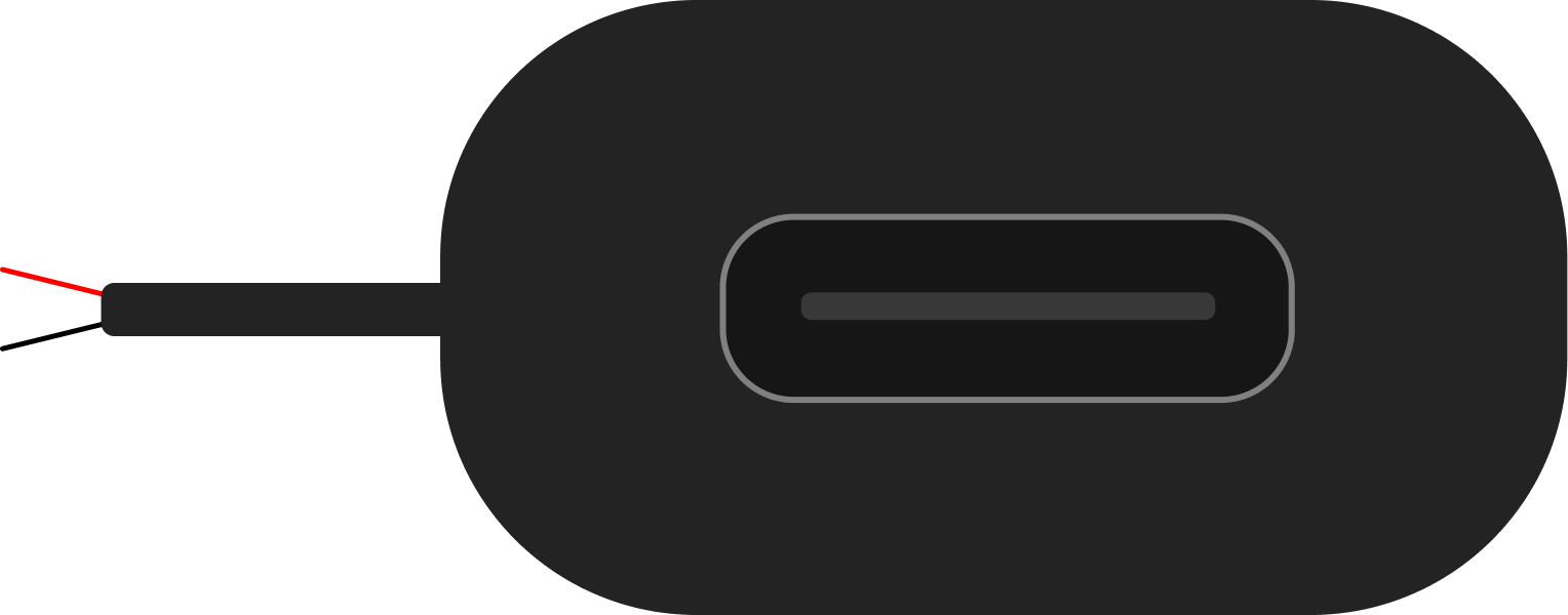 Image of USB-C Terminal Female GND+5V