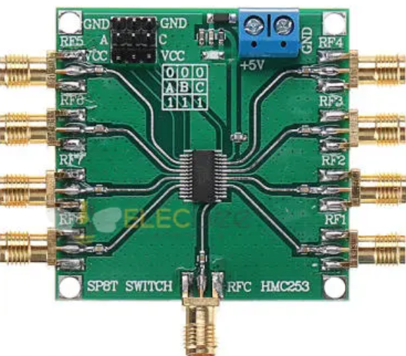Image of HMC253 RF-Multiplexer