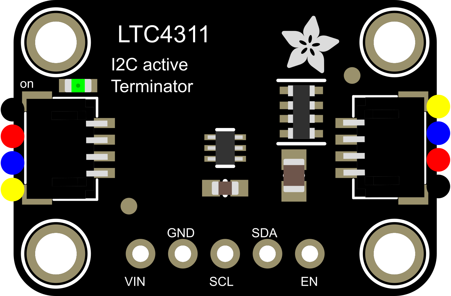 Image of Adafruit LTC4311 I2C Extender