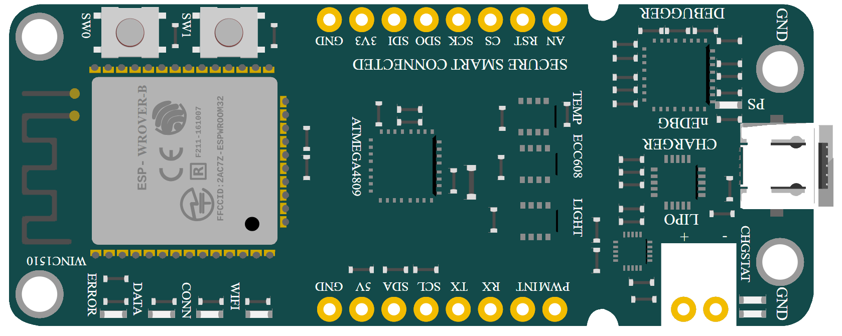 Image of AVR-BLE ATmega3208