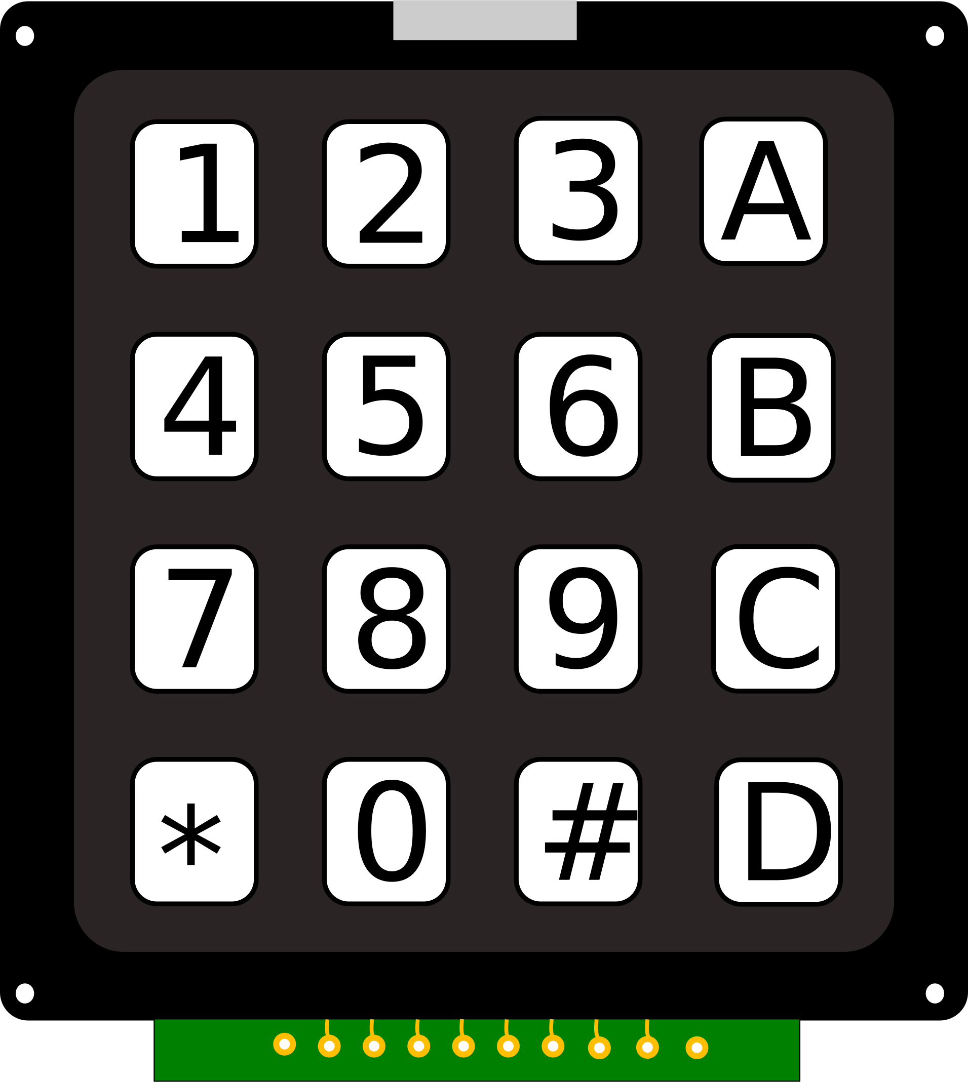 Image of Keypad