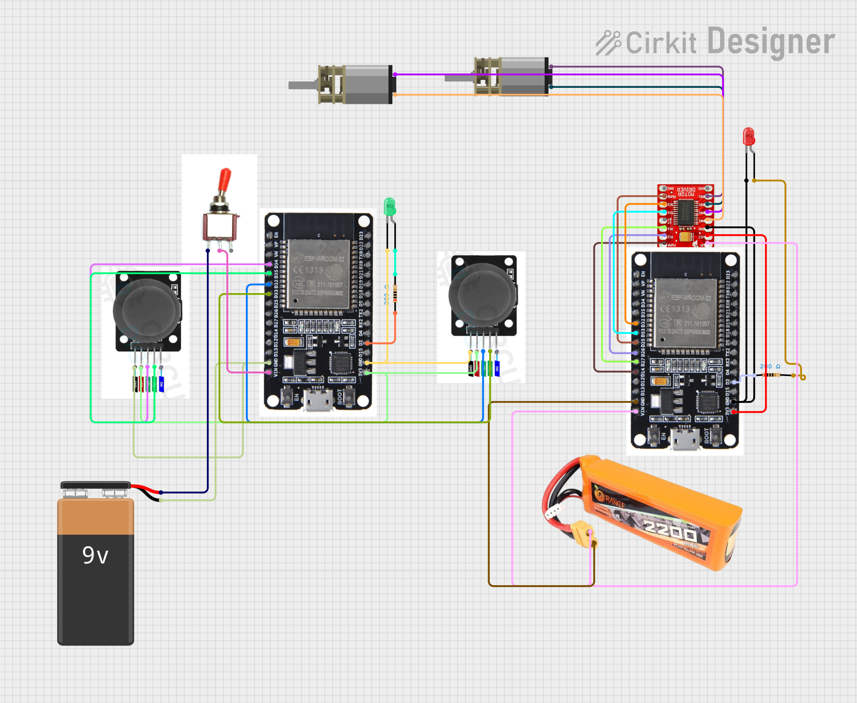 Image of sumo: A project utilizing Motor Driver 2 Channel in a practical application