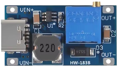 Image of 5V-12V Step up Module