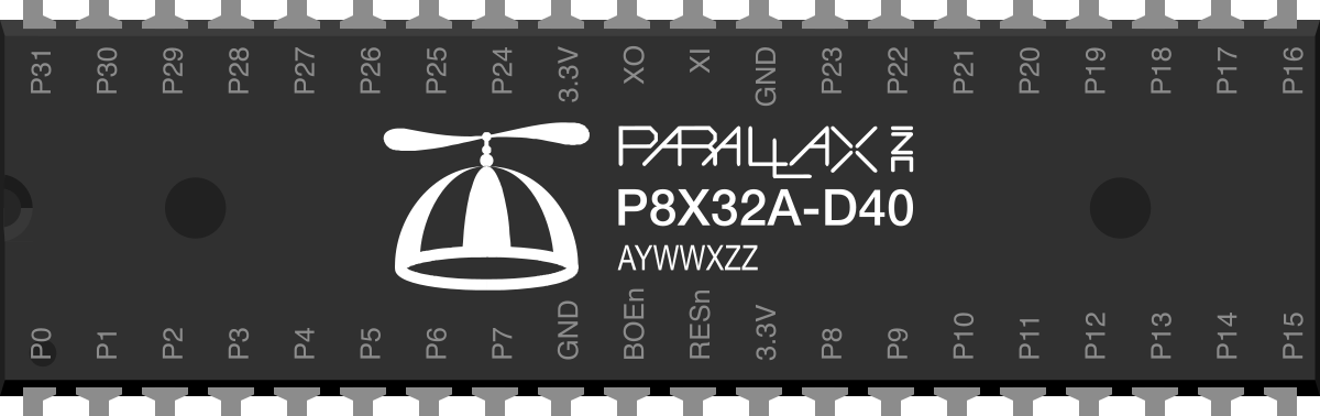 Image of Parallax Propeller D40