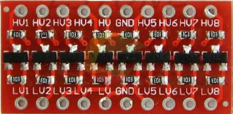 Image of Logic Level Converter 8-channel Bi-directional