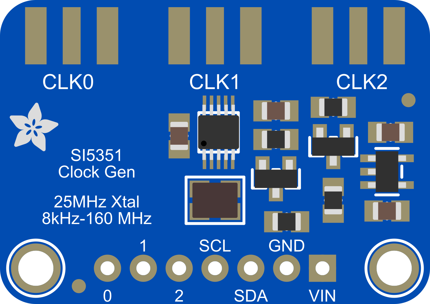 Image of Adafruit Si5351A Clock Generator