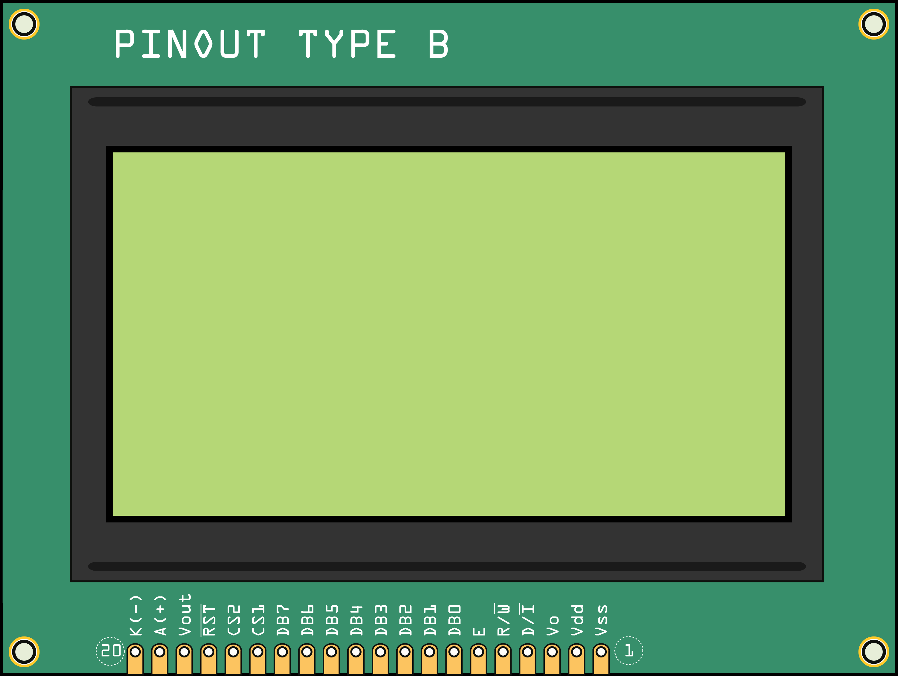 Image of Graphic LCD Display (GLCD 128x64)