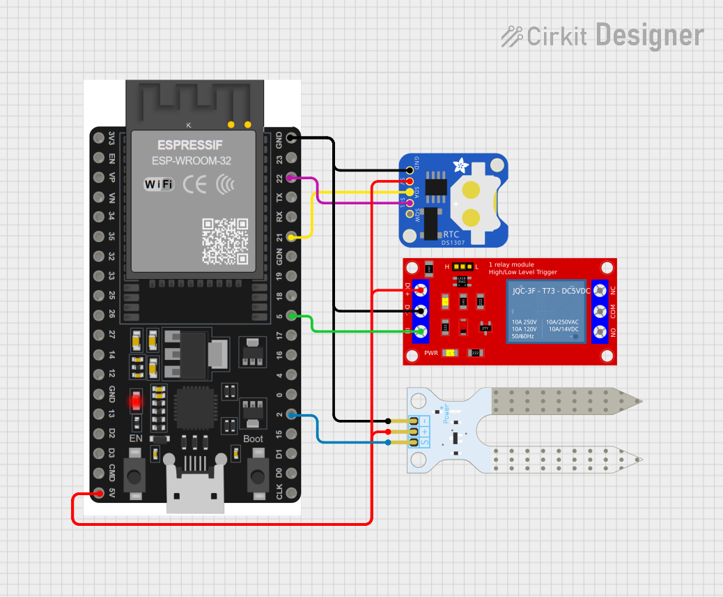 Image of penyiraman otomatis: A project utilizing REF-14C in a practical application