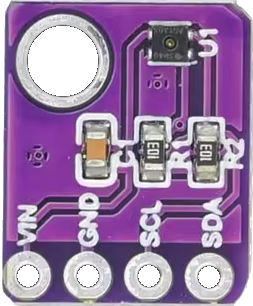 Image of SHT41 Temperature Humidity Sensor