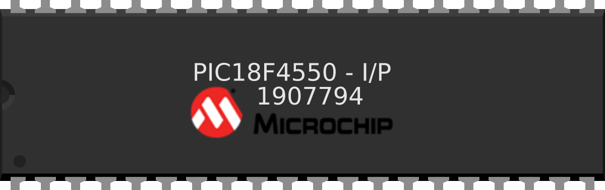 Image of PIC18F452
