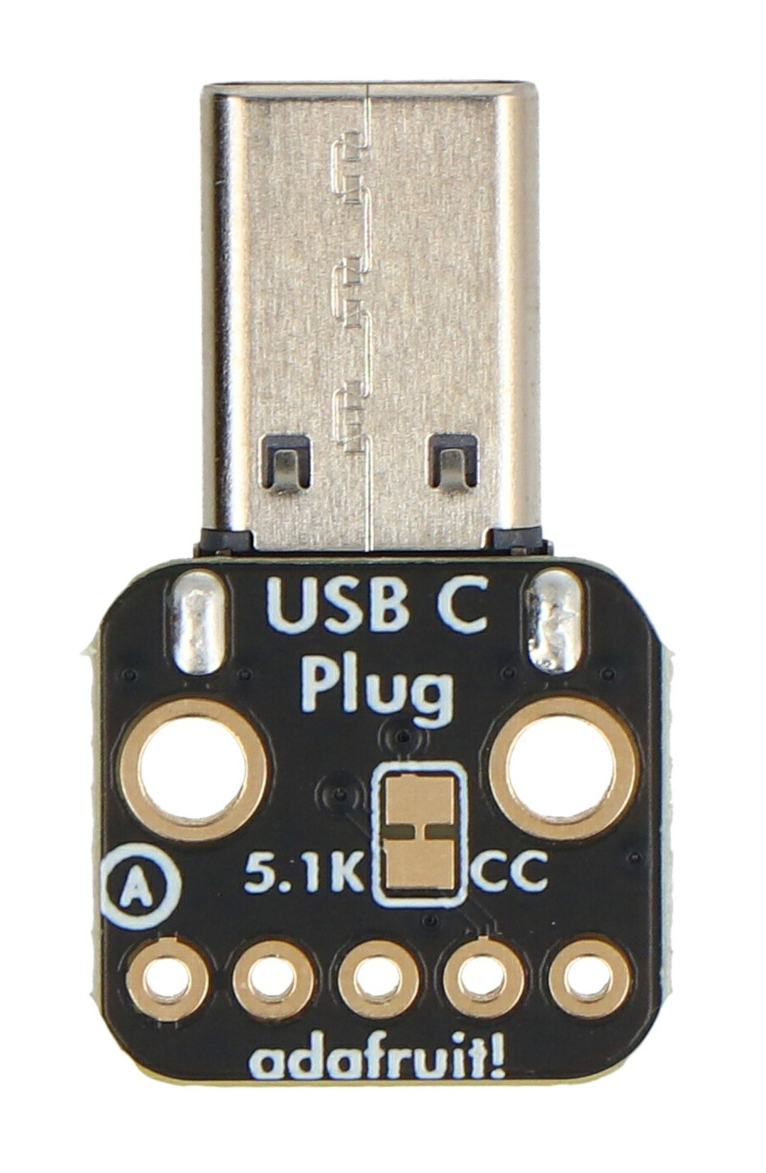Image of USB C MALE ADAFRUIT 5 PIN