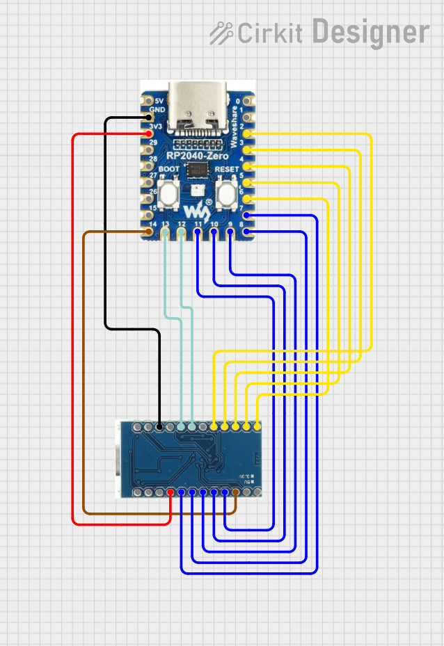 Image of RP2040MacroKey: A project utilizing Arduino Micro Pro in a practical application