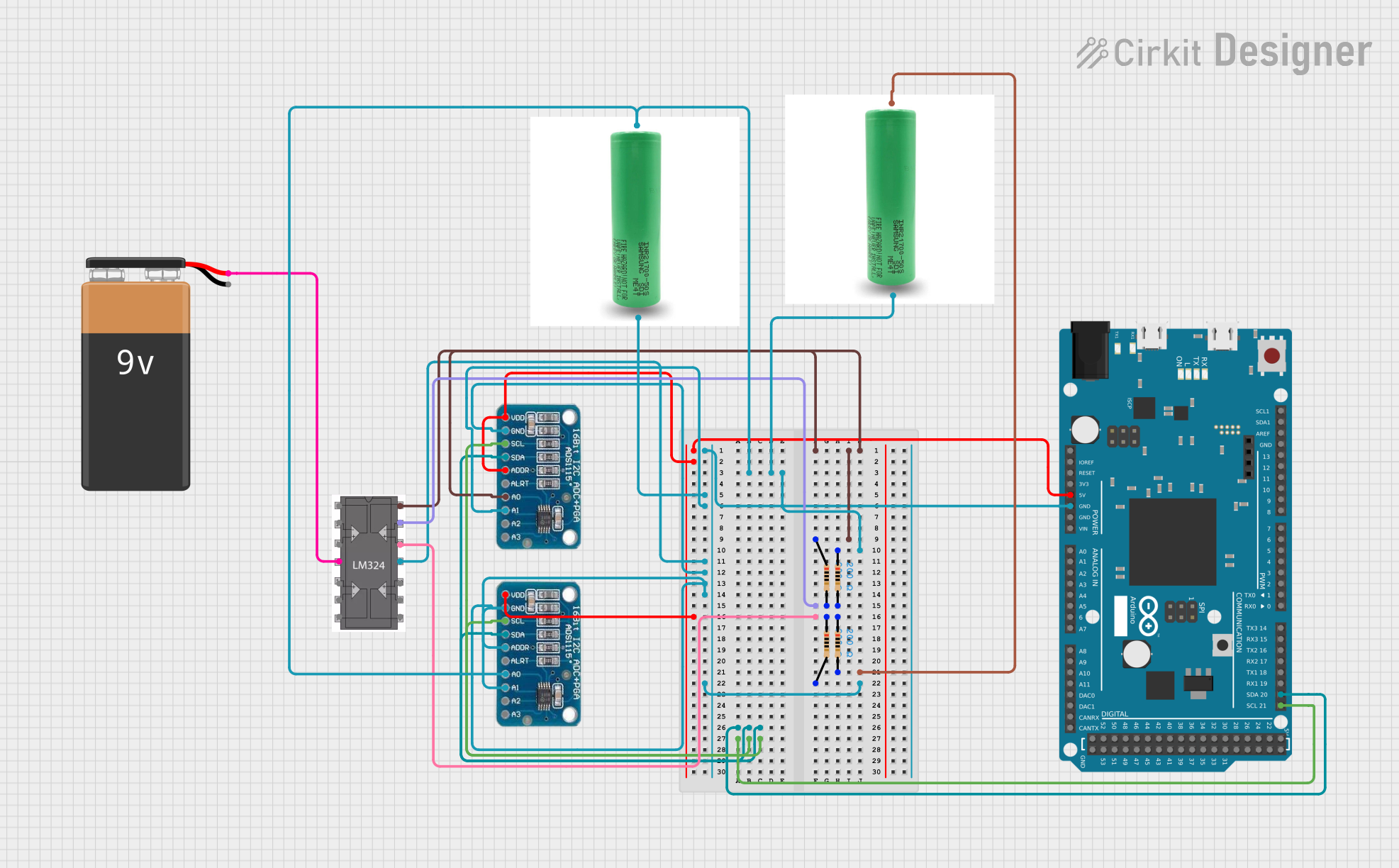 Image of op_amp: A project utilizing ADS1115 in a practical application