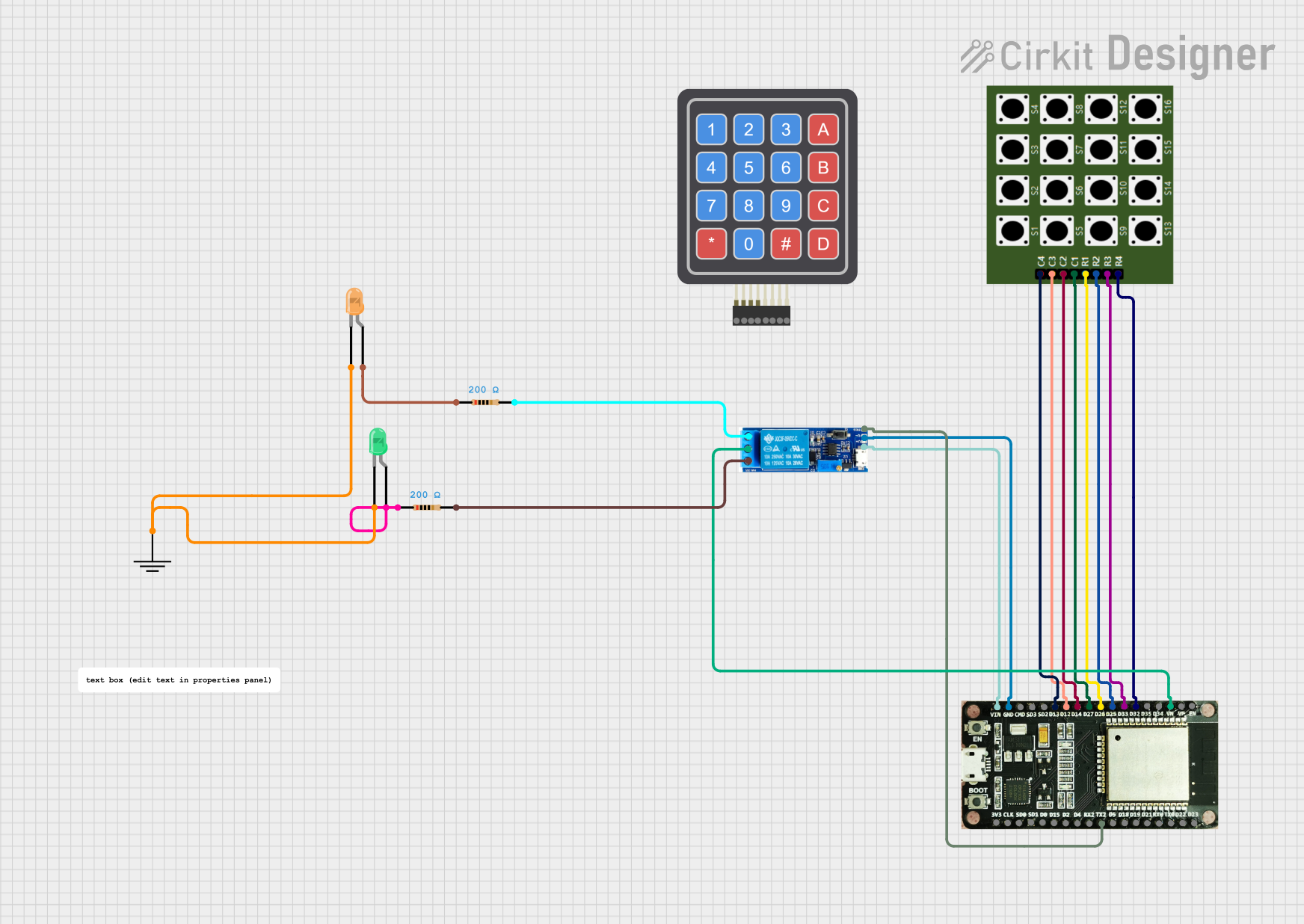 Image of em lock: A project utilizing 4×4 Keypad in a practical application