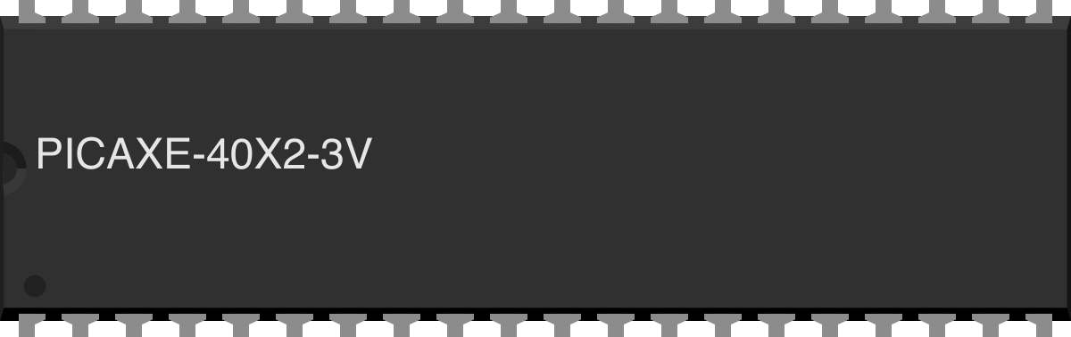 Image of PICAXE-40X2-3V