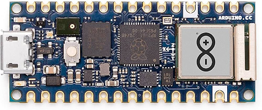 Image of Arduino Nano RP 2040 connect