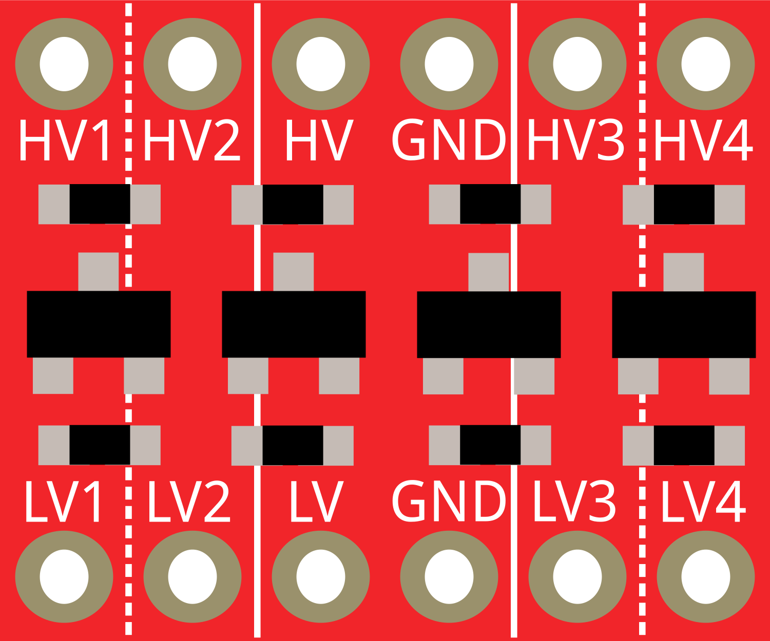 Image of Bi-Directional Logic Level Converter