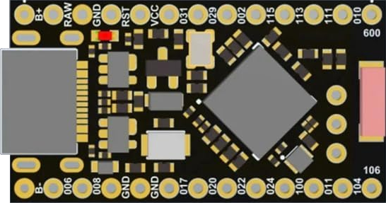 Image of nRF52840 ProMicro