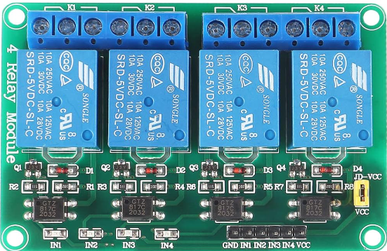 Image of 4 Relay Module
