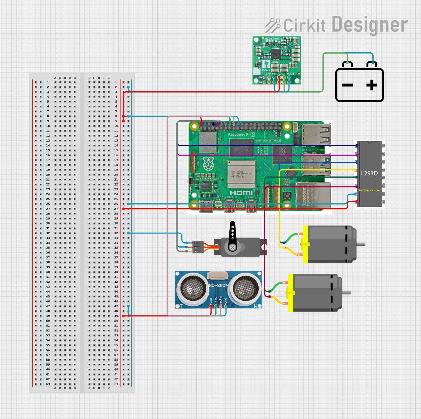 Image of Project Cyborg Updated: A project utilizing DF Robot in a practical application