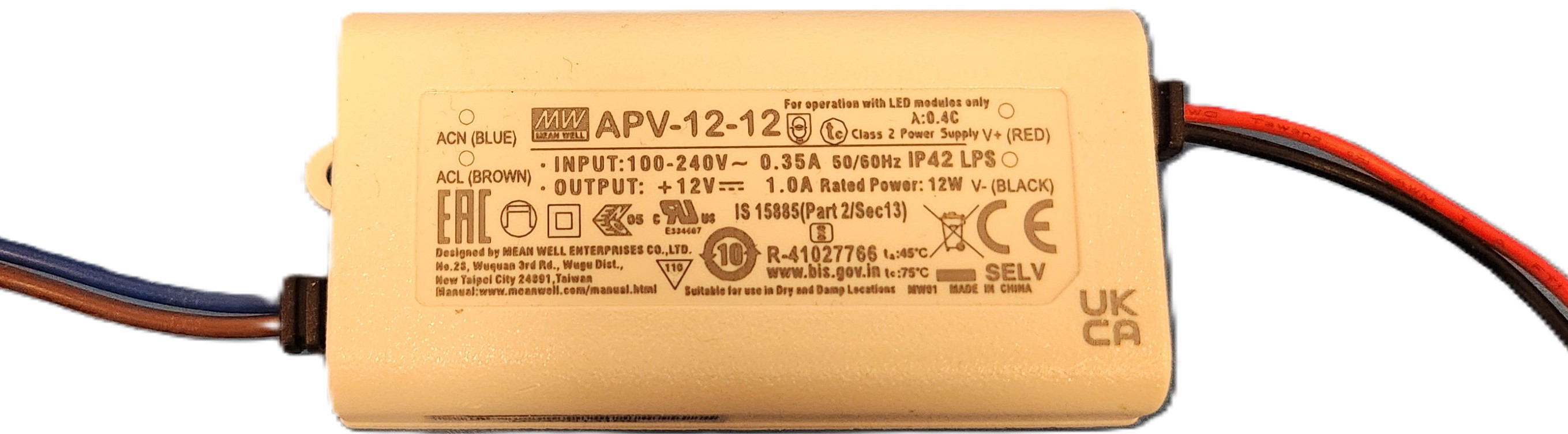 Image of 12V LED Driver