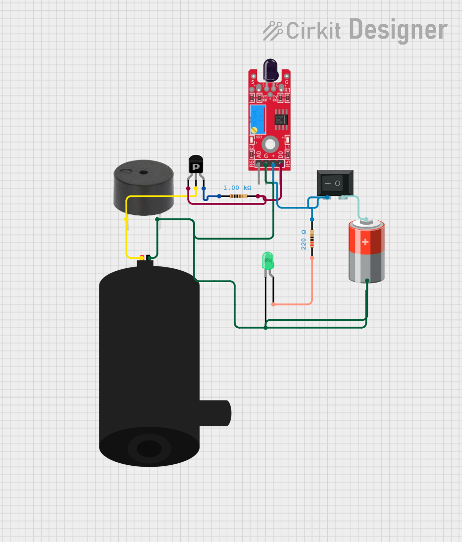 Image of soil sensor: A project utilizing kY-026 Flame Sensor in a practical application