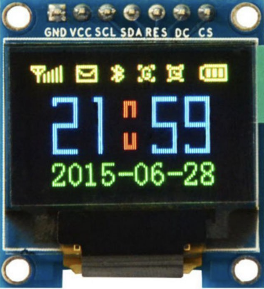 Image of SPI OLED Display SSD1306 