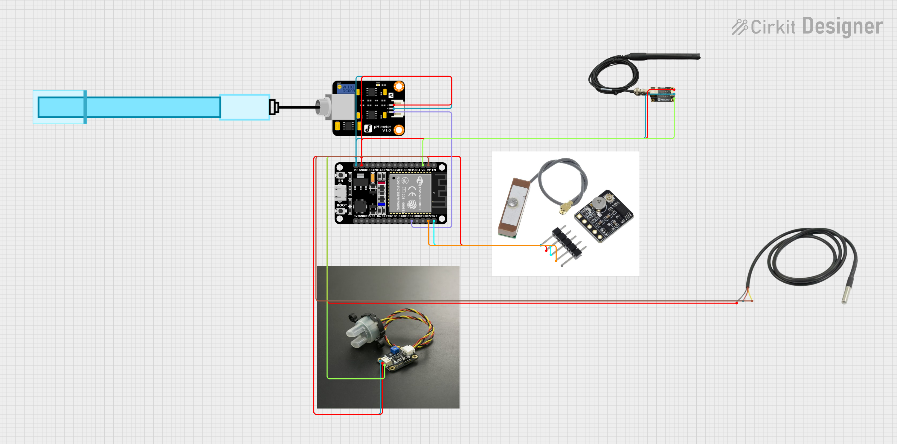 Image of Beroepproduct1: A project utilizing DFRobot Gravity Analoge Troebelheidssensor in a practical application
