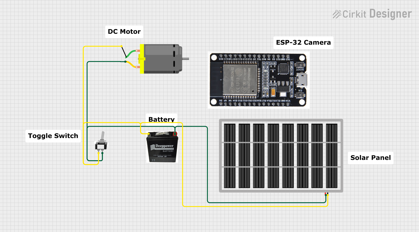 Image of External Design SIP Robotics: A project utilizing MOSFET Switch SPDT in a practical application