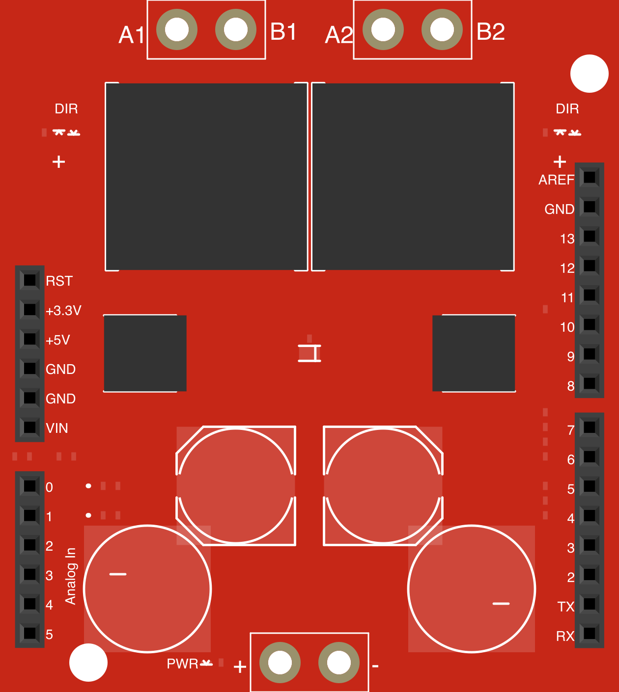 Image of SparkFun Monster Moto Shield