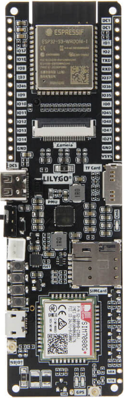 Image of LILYGO T-SIM7080G S3
