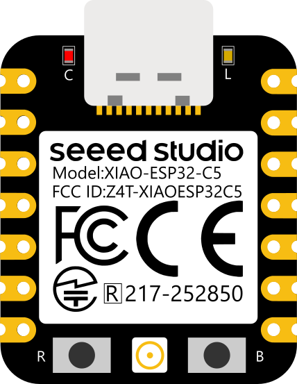 Image of Seeed Studio XIAO ESP32-C5