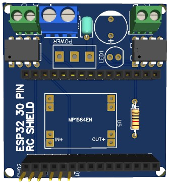 Image of Massive Esp32 RC