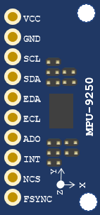 Image of MPU-9250/6500/9255