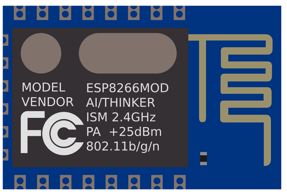 Image of ESP8266 ESP-12E WiFi Module