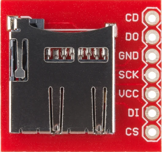 Image of SparkFun microSD Transflash Breakout