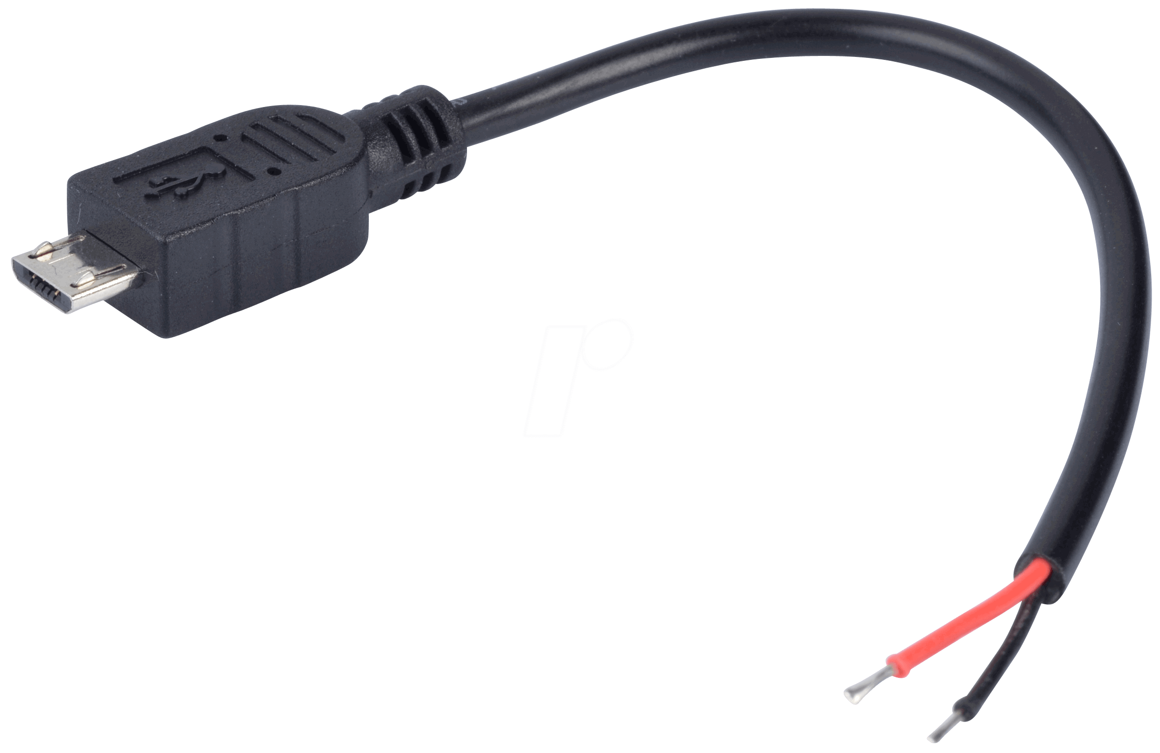 Image of Micro USB to Cable (2 Pin)