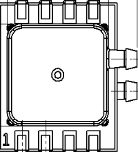 Image of +/- 30 inH2O Differential Pressure Sensor